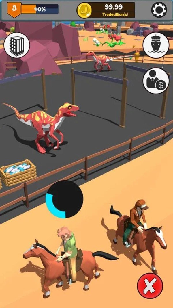 侏罗纪动物园 2021最新安卓版手游app截图