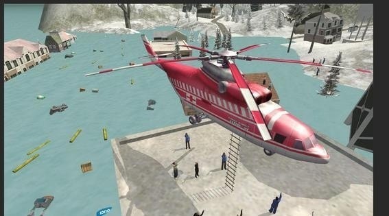 专业直升机救援手游app截图