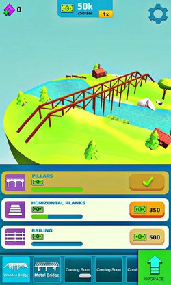 空闲桥设计 2021最新版手游app截图
