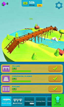 空闲桥设计 2021最新版手游app截图