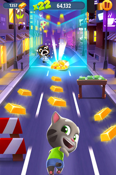 汤姆猫跑酷 官方正版手游app截图