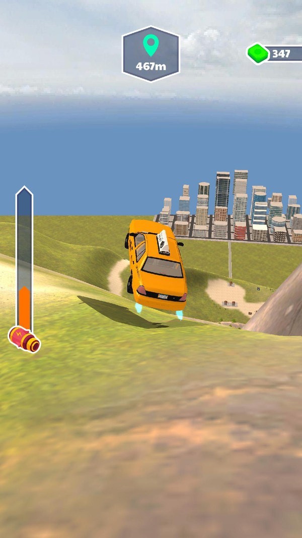 汽车振动器3D手游app截图
