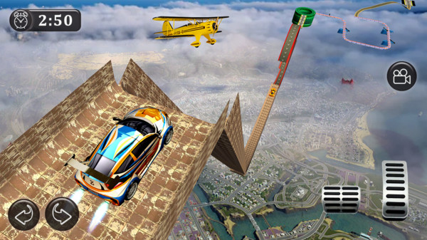 空中极限赛车 手机版手游app截图