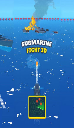 潜艇战斗3D手游app截图