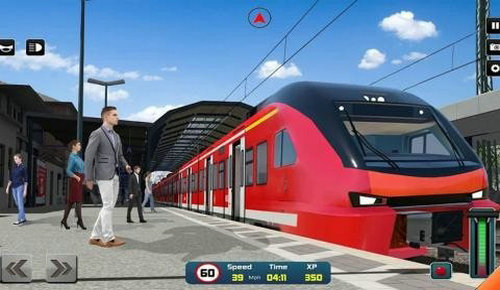 列车司机模拟器手游app截图