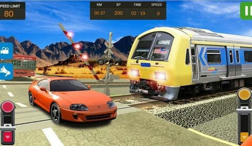 列车司机模拟器 2021游戏下载手游app截图