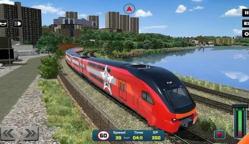 列车司机模拟器 2021游戏下载手游app截图