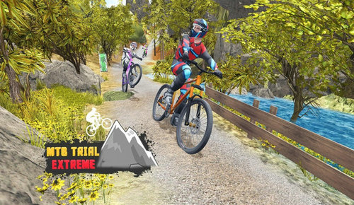 山地自行车下坡赛 下载技巧手游app截图