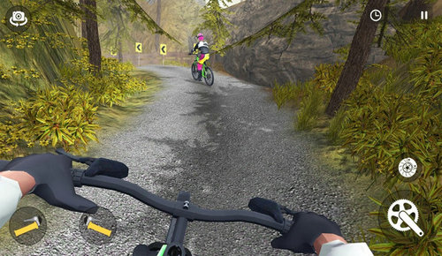 山地自行车下坡赛 手机版手游app截图