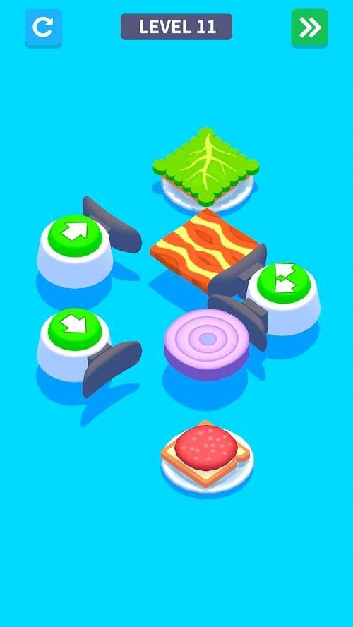 捣蛋厨房 中文版手游app截图