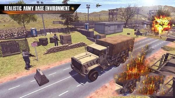 陆军卡车驾驶模拟器手游app截图
