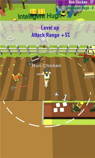 跑个鸡儿 最新版手游app截图
