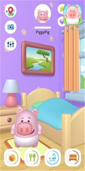 新生宝宝照顾小猪 中文版手游app截图