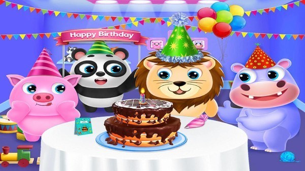 生日蛋糕制造商手游app截图