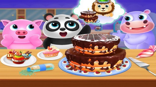 生日蛋糕制造商手游app截图