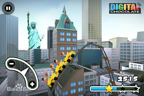 纽约3D过山车 2021最新安卓版手游app截图