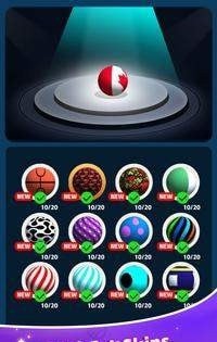疯狂白球3D手游app截图