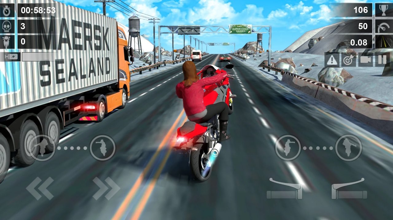 路霸3D冲撞赛车 最新手游版手游app截图