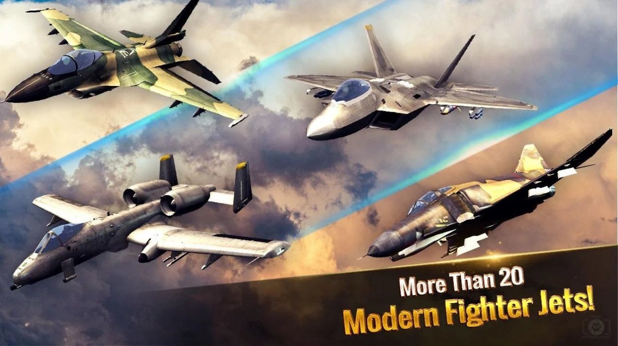 王牌战斗机空战 最新版手游app截图