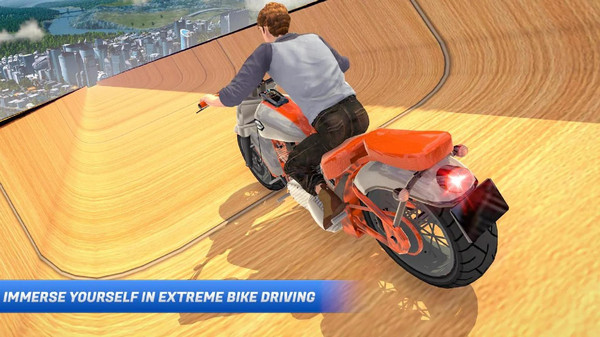 超级赛道摩托车 最新版手游app截图