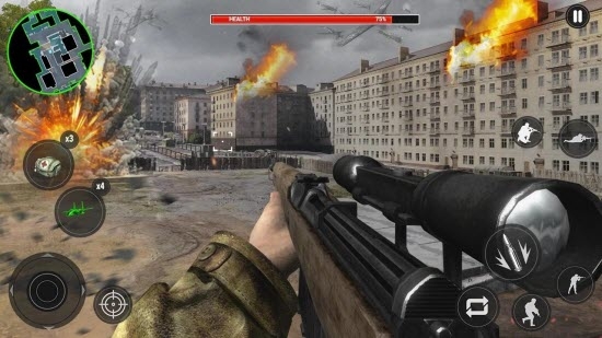 二战狙击手死亡对决 最新版手游app截图