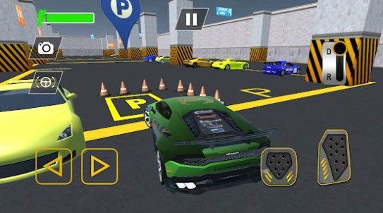 兰博基尼停车场 最新版手游app截图