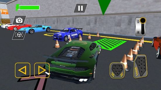 兰博基尼停车场 最新版手游app截图