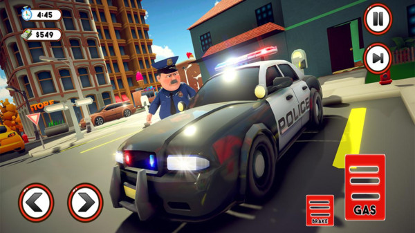 交警执勤模拟器 最新版手游app截图