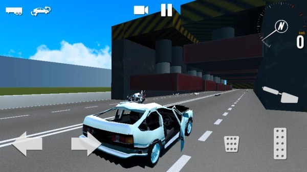 汽车车祸模拟器 2021最新版手游app截图