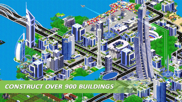 未来城市梦 中文版手游app截图