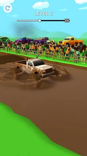 泥浆赛车手游app截图