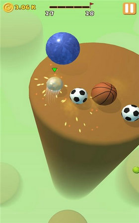 球球撞击之战 中文版手游app截图