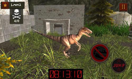 恐龙猎杀3D 手机版手游app截图