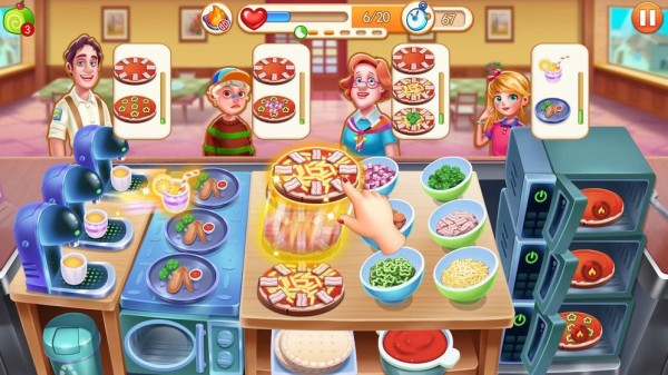烹饪街模拟器手游app截图
