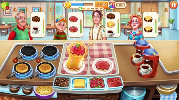 烹饪街模拟器手游app截图