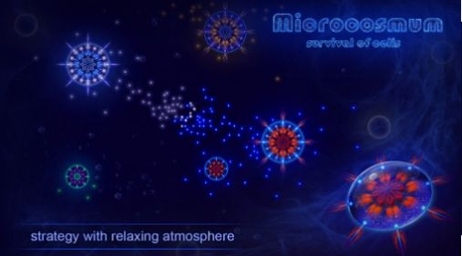细菌进化模拟器 中文版手游app截图
