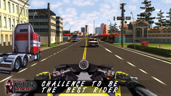 自行车竞速游戏 最新版手游app截图