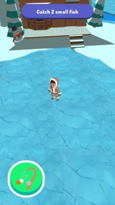 北极冰钓手游app截图