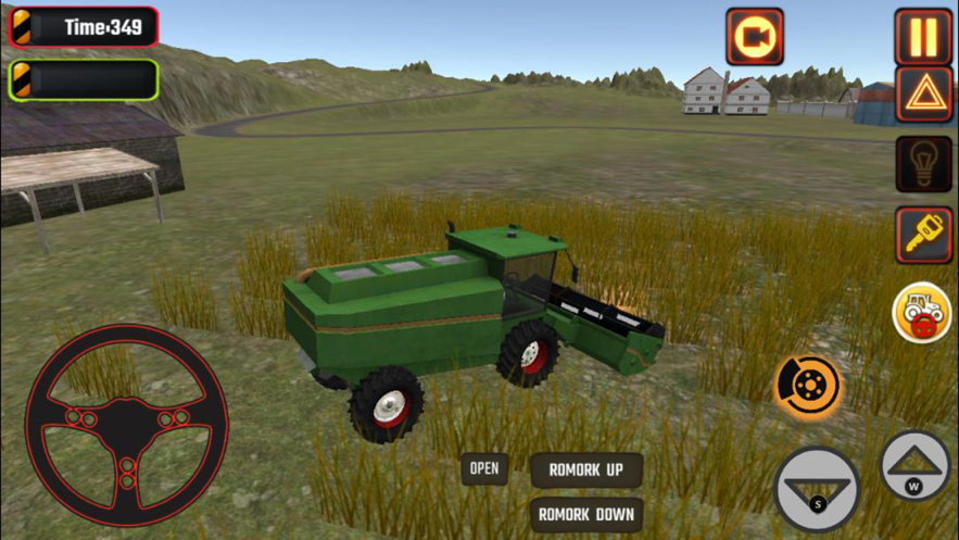 农用拖拉机模拟器2020 手游app截图