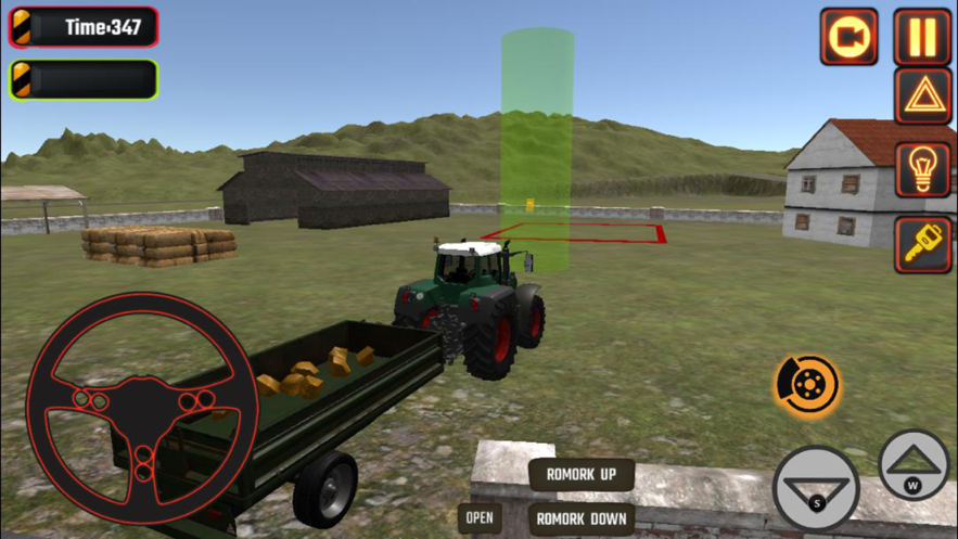 农用拖拉机模拟器2020 手游app截图