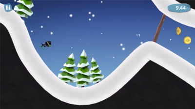 火柴人滑雪 2021最新安卓版手游app截图