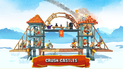 粉碎城堡：围攻大师 最新版手游app截图