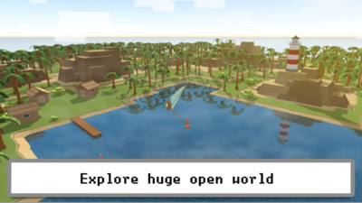 方块岛生存 最新版手游app截图