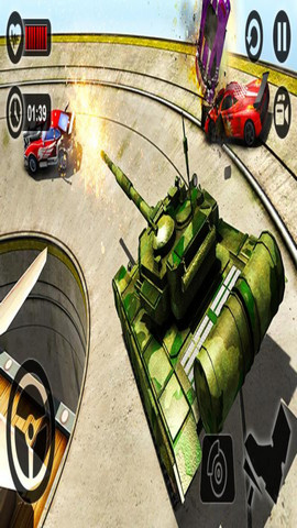 德比坦克英雄 2021版手游app截图