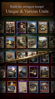 勇猛之路：二战 手机版手游app截图