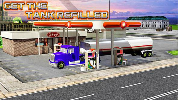 现代卡车3D驾驶 中文版手游app截图