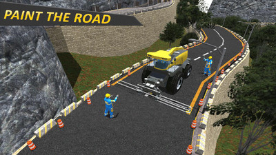 山地公路建设 最新版手游app截图
