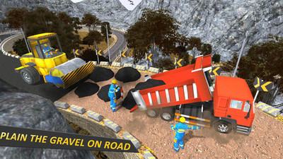 山地公路建设 最新版手游app截图