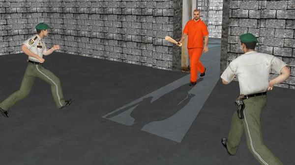 囚犯城市越狱 手机版手游app截图