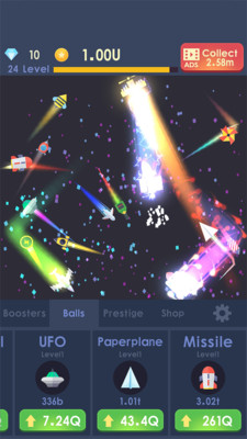 放置火箭：太空大战 中文版手游app截图
